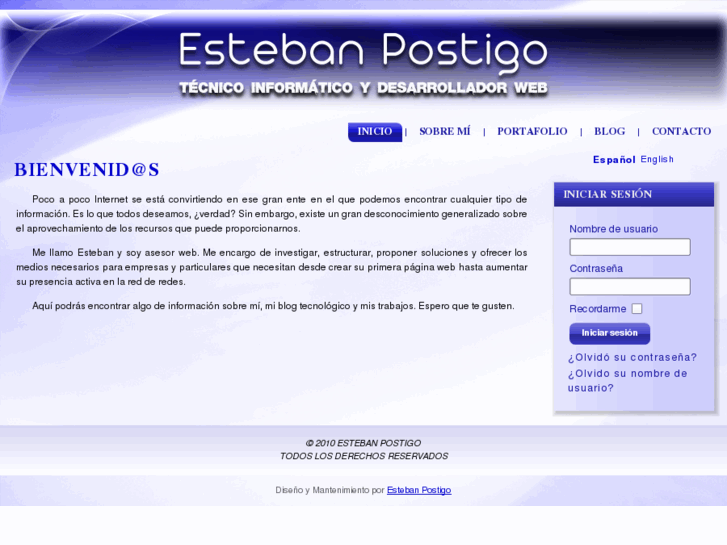 www.estebanpostigo.com