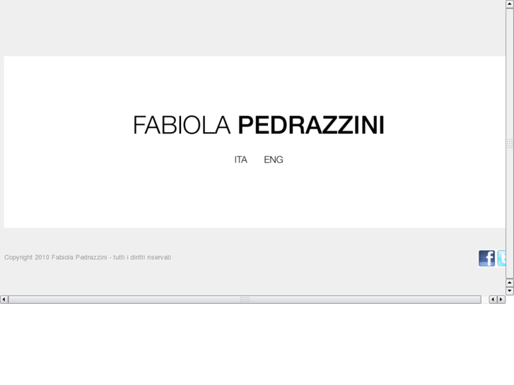 www.fabiolapedrazzini.com