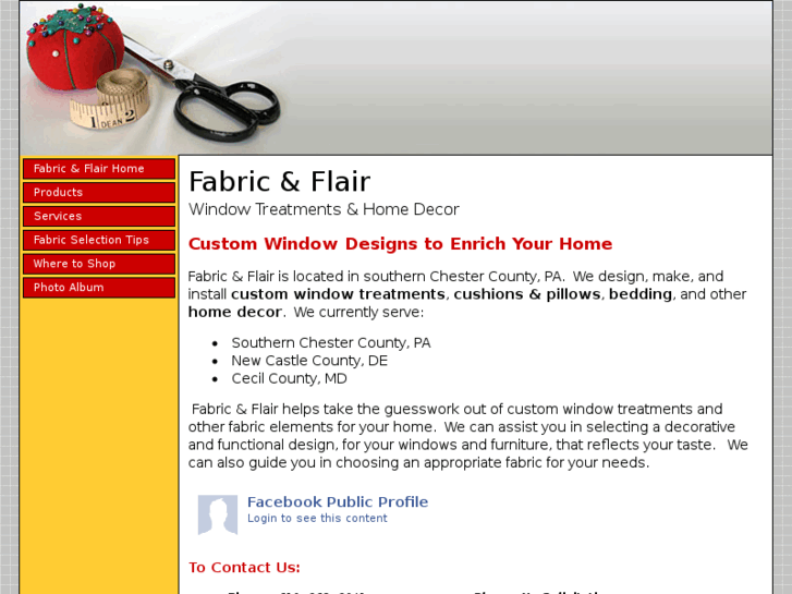 www.fabricandflair.com