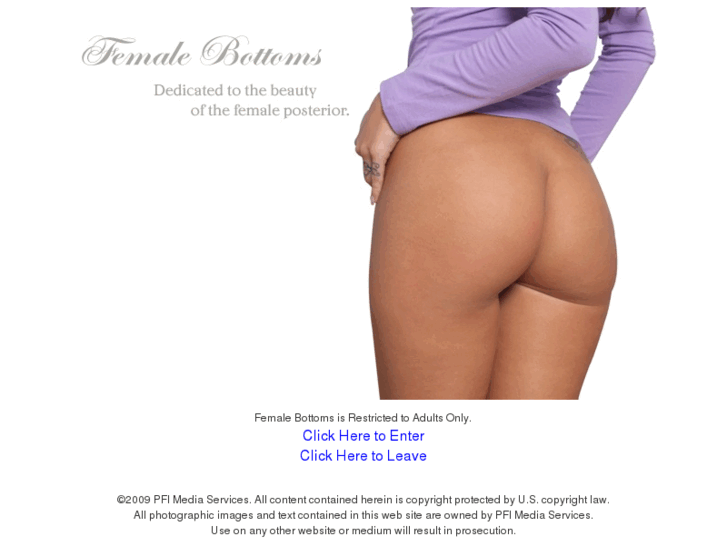 www.femalebottoms.com