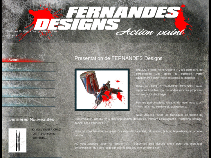 www.fernandesdesigns.fr