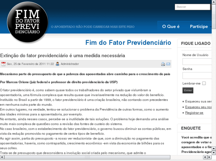 www.fimdofatorprevidenciario.com.br