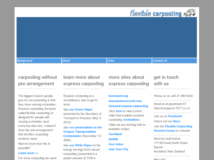 www.flexiblecarpooling.net