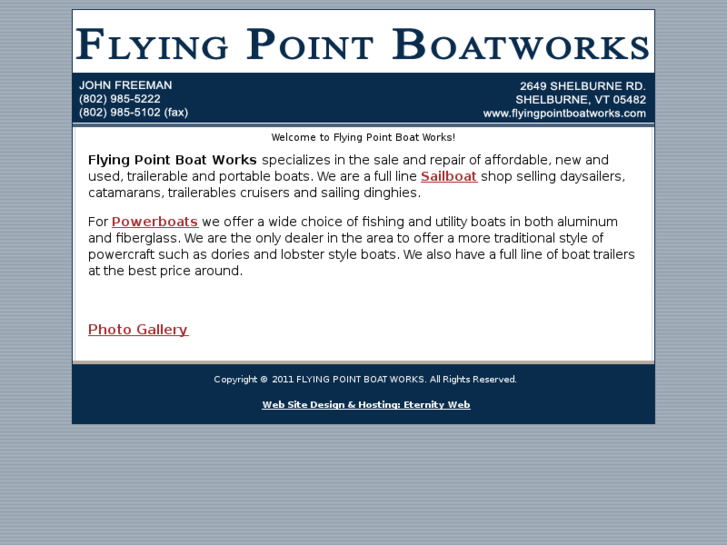 www.flyingpointboatworks.com