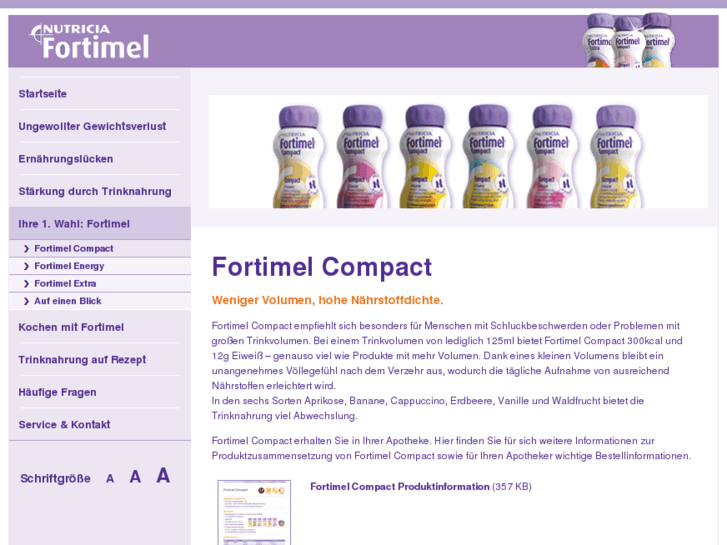 www.fortimel-compact.info