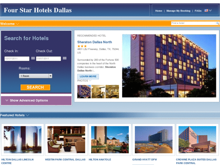 www.fourstarhotelsdallas.com