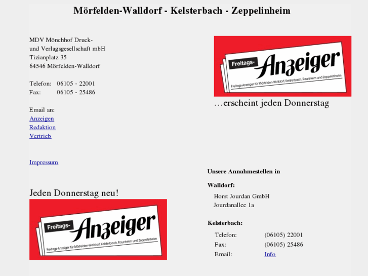 www.freitags-anzeiger.com