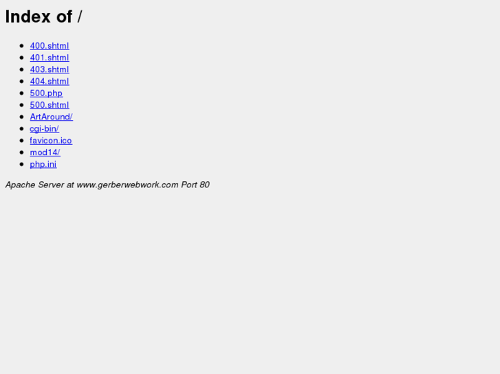 www.gerberwebwork.com