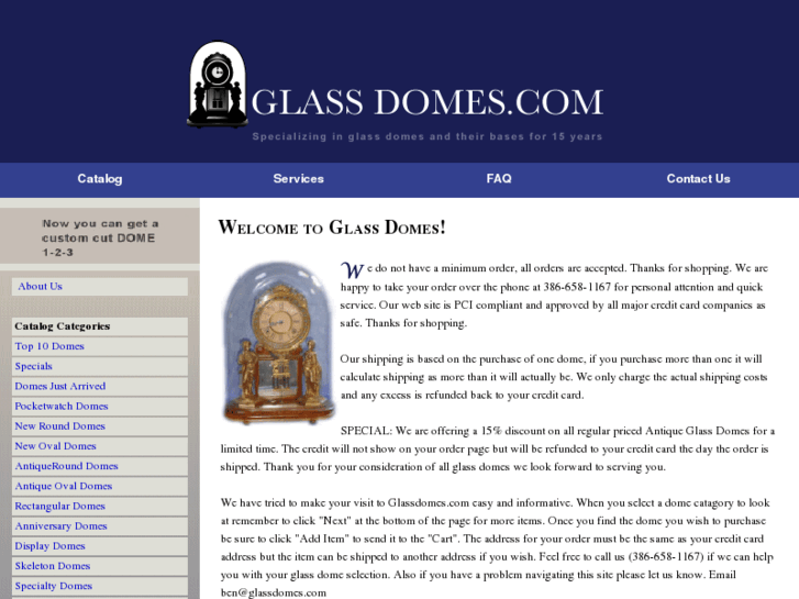 www.glassdomes.com