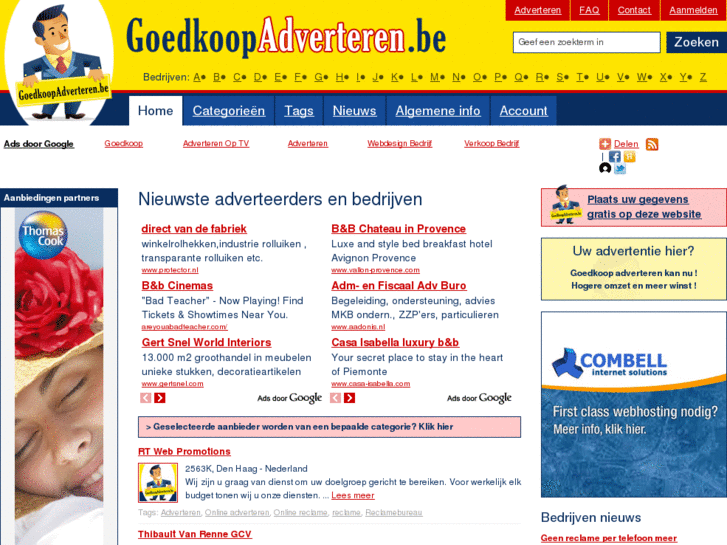 www.goedkoopadverteren.be