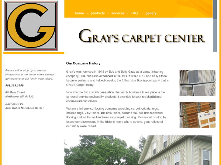 www.grayscarpetcenter.com