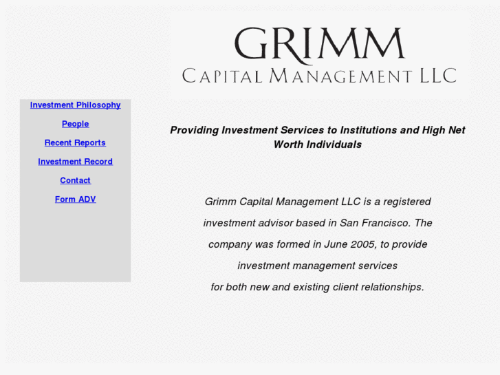 www.grimmcm.com