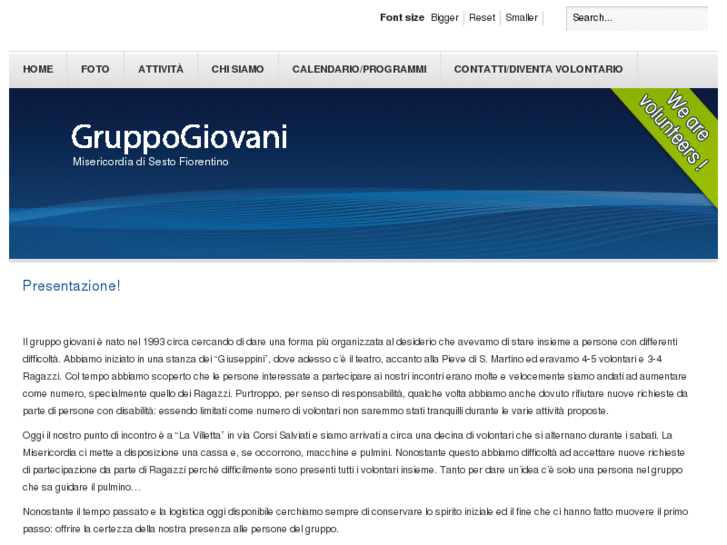 www.gruppogiovani.info