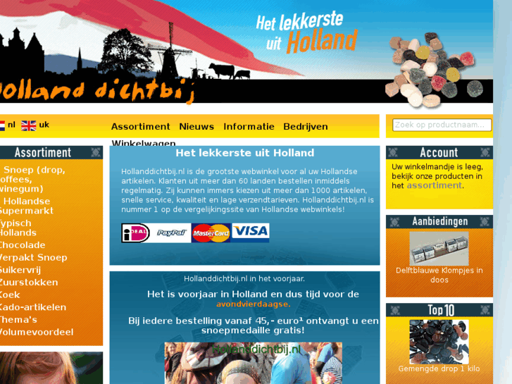 www.hollanddichtbij.com