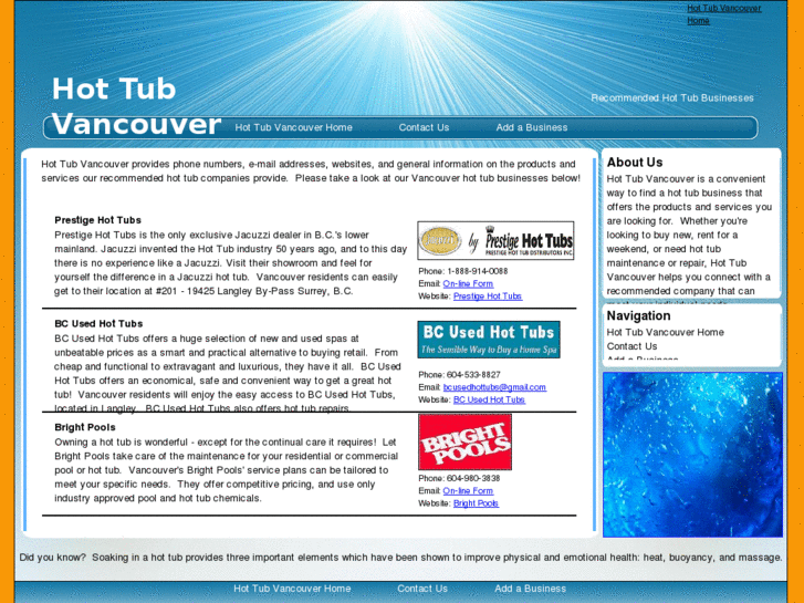 www.hot-tub-vancouver.com