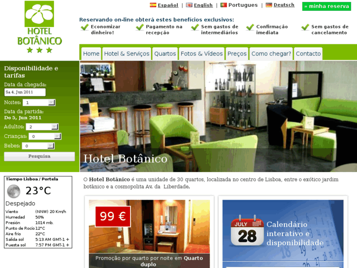 www.hotelbotanicolisboa.com