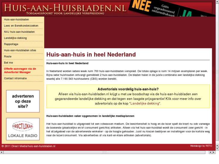 www.huisaanhuisbladen.com