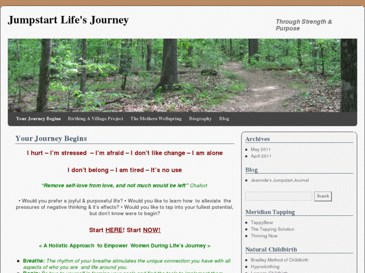 www.jumpstartlifesjourney.org