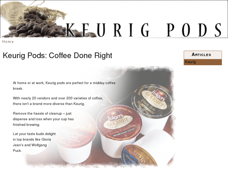 www.keurigpods.com