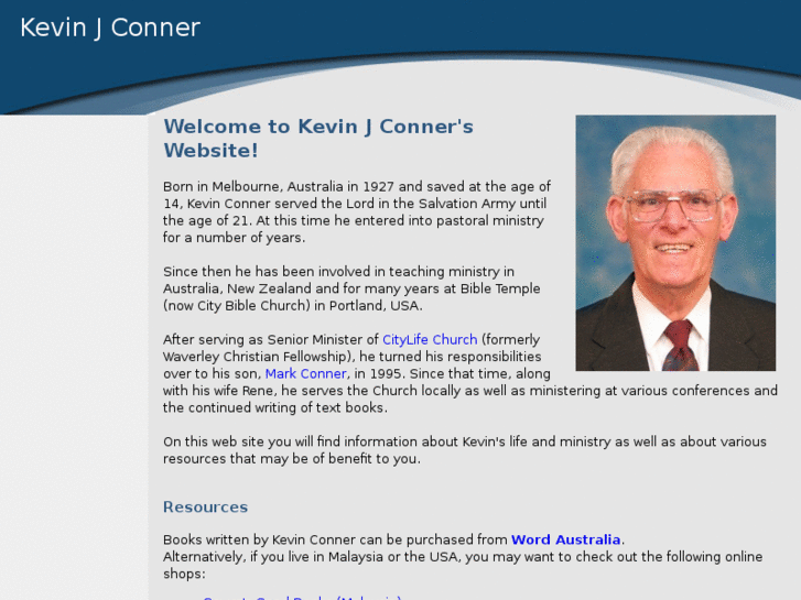 www.kevinconner.org