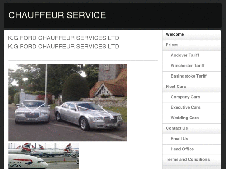 www.kgfordchauffeurservicesltd.com