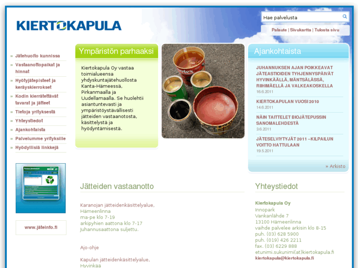 www.kiertokapula.fi