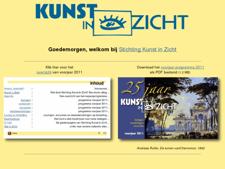 www.kunstinzicht.org