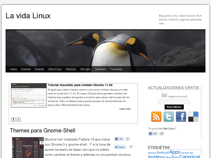 www.lavidalinux.com.ar