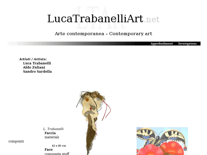 www.lucatrabanelliart.net