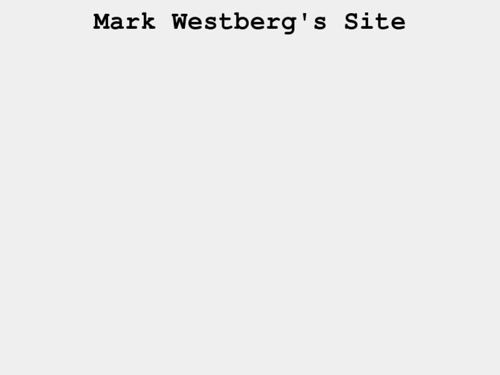 www.markwestberg.com