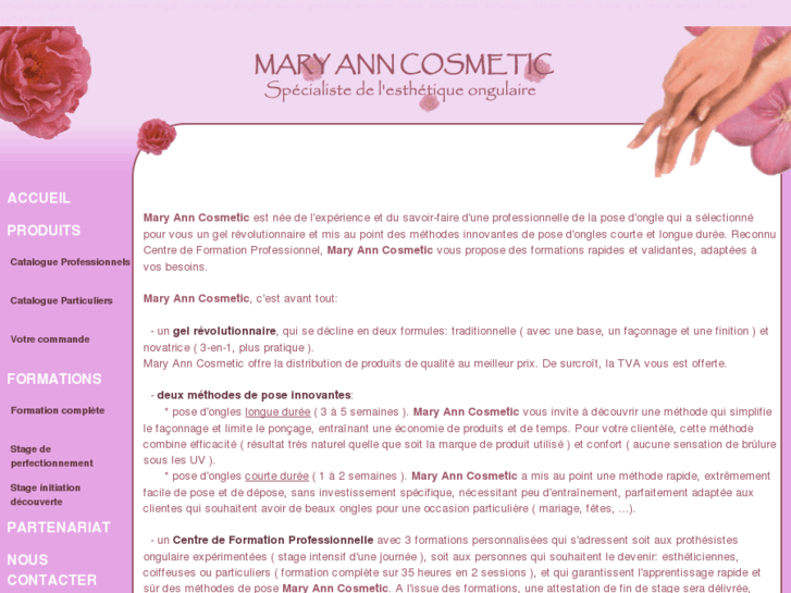 www.maryanncosmetic.com