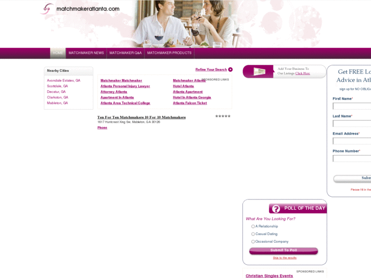 www.matchmakeratlanta.com