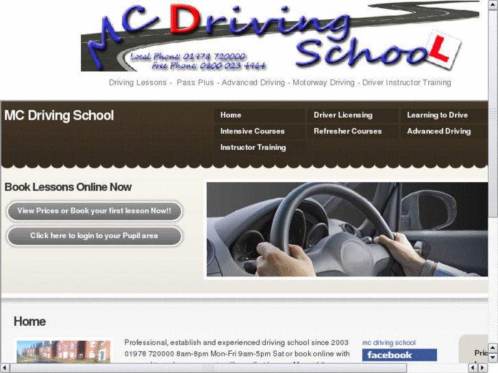 www.mcdrivingschool.com