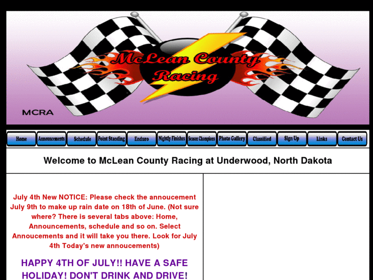 www.mcleancountyracing.com