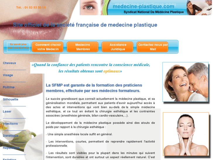 www.medecine-plastique.fr