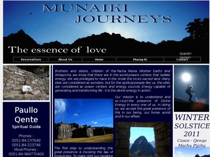 www.munaykijourneys.com