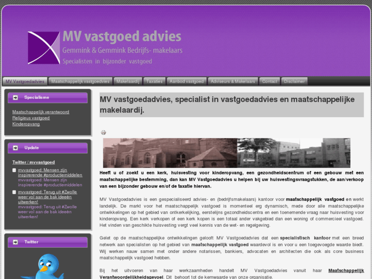 www.mvvastgoedadvies.nl