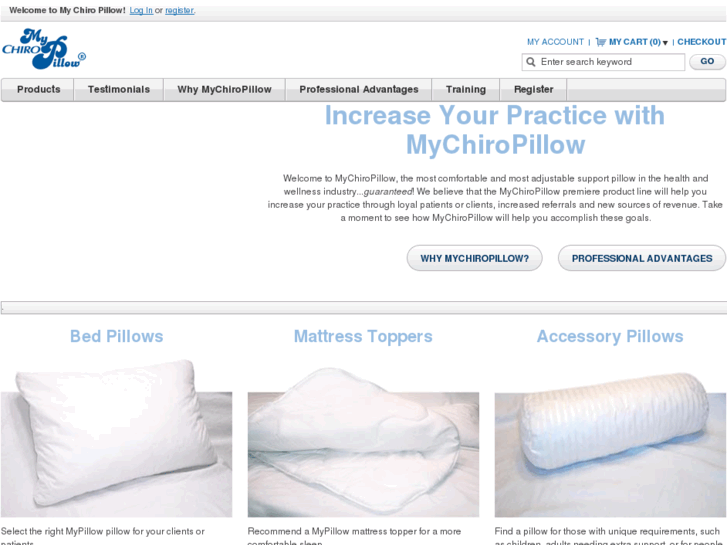 www.mychiropillow.com