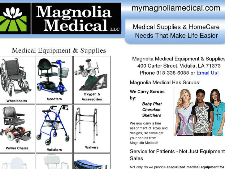 www.mymagnoliamedical.com