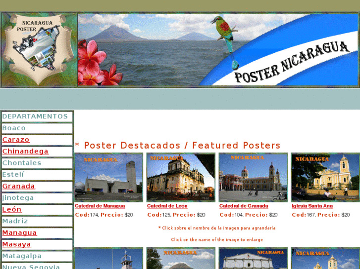 www.nicaraguaposter.com