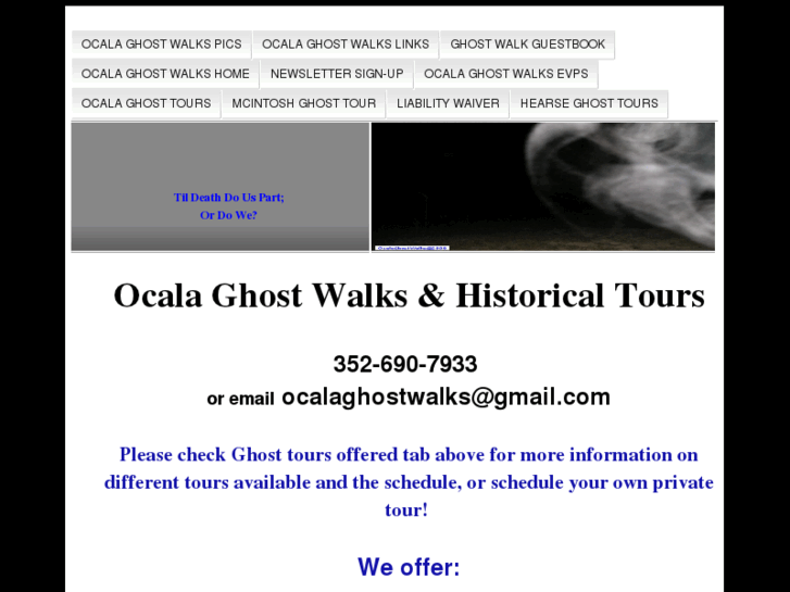 www.ocalaghostwalks.com