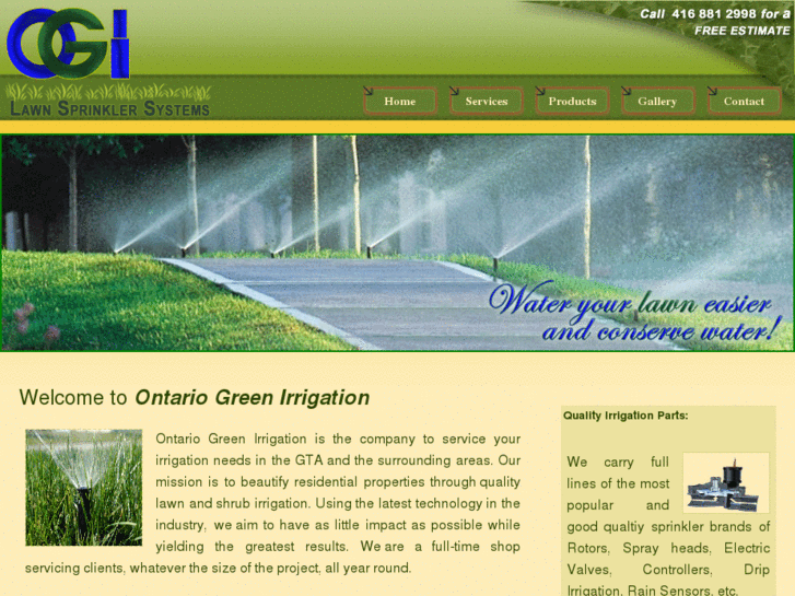 www.ontariogreenirrigation.com