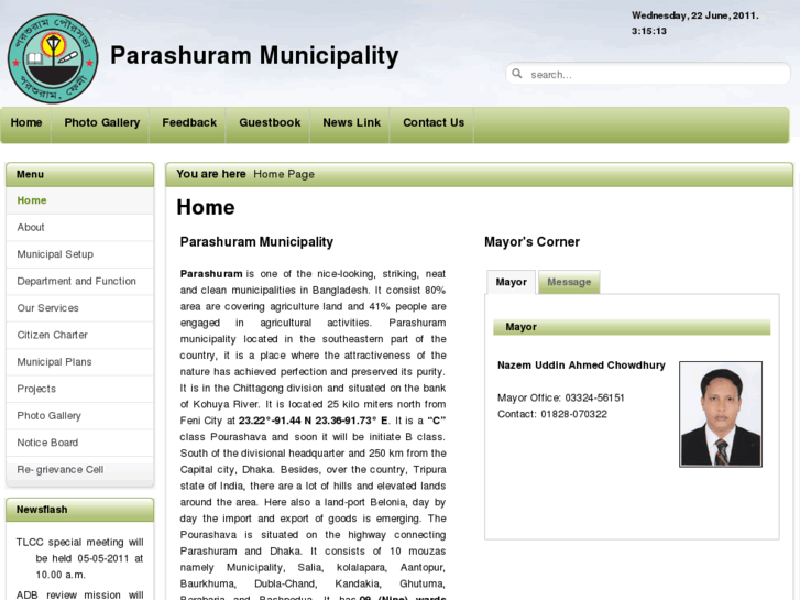 www.parashuram-municipality.org