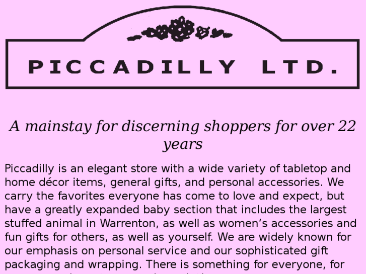 www.piccadillyltd.com