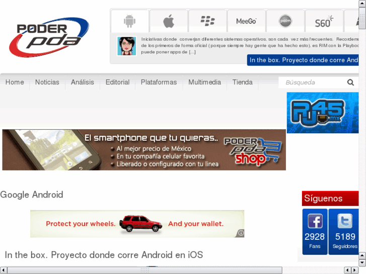 www.poderandroid.com