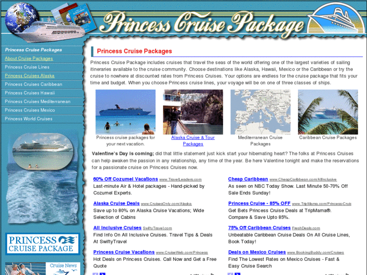 www.princesscruisepackage.net