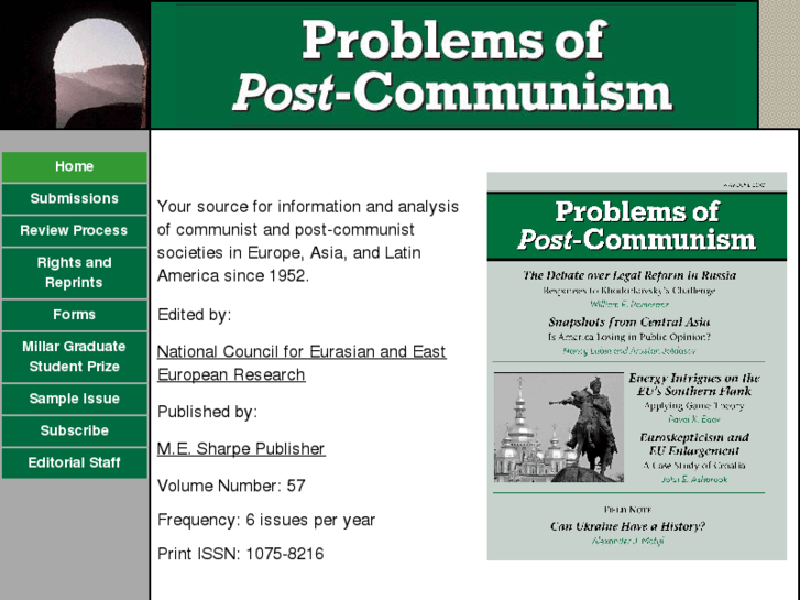 www.problemsofpostcommunism.com