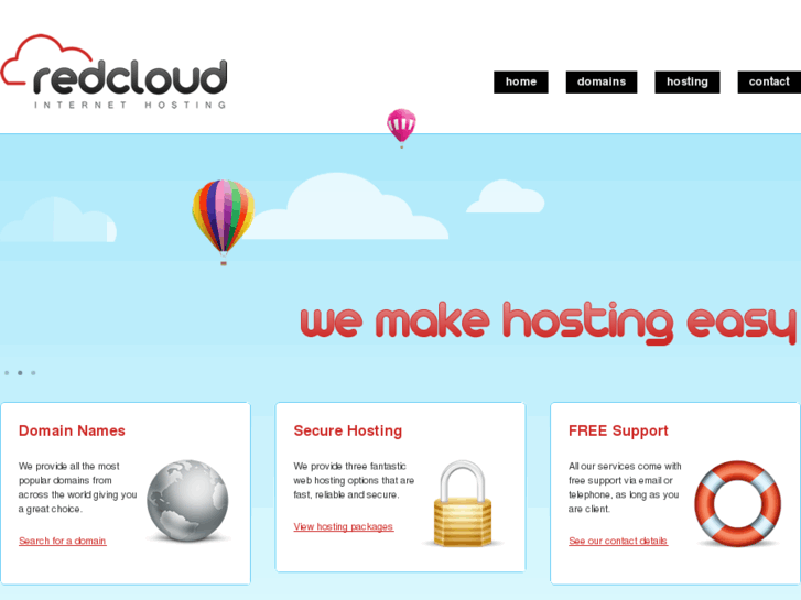 www.redcloud-hosting.com