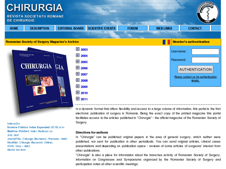 www.revistachirurgia.ro