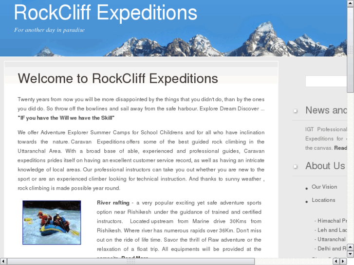 www.rockcliffexpeditions.com